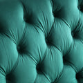 2229,Dark Green Chesterfield 3 Seater ,Modern Sofa Dark Green Velvet