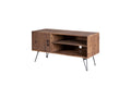 Simple, Modern, Vintage Reclaimed Wood Tv Stand Media Table For Living Room Natural Solid Wood