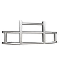 Stainless Steel Deer Guard Bumper S07 NEW chrome-stainless steel