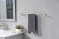 Brushed Nickel Bathroom Hardware Accessories 4 Pieces Set Brushed Nickel Stainless Steel