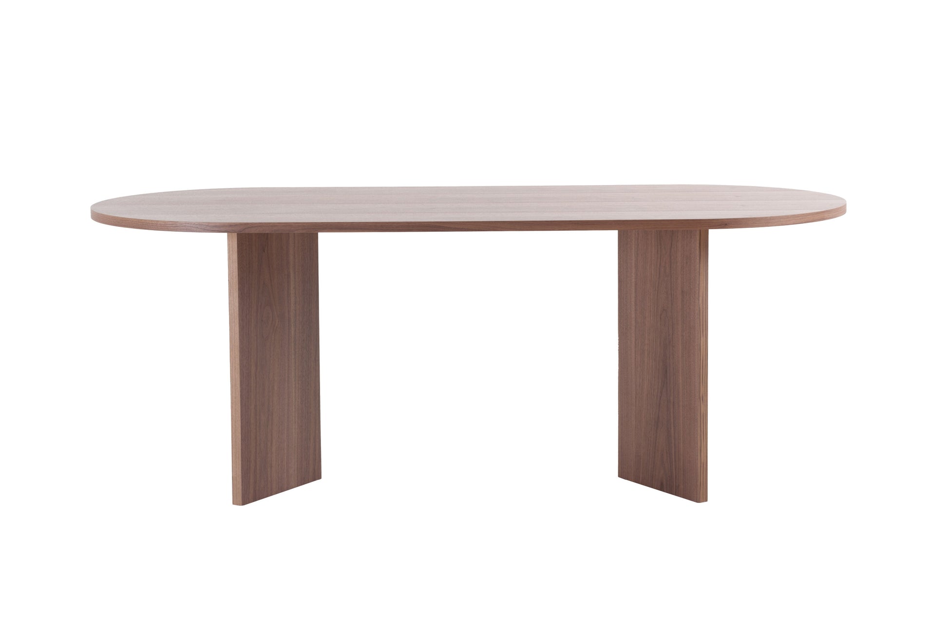 Wood Dining Table Kitchen Table Small Space Dining Table Walnut Desk Top Walnut Foam Mdf
