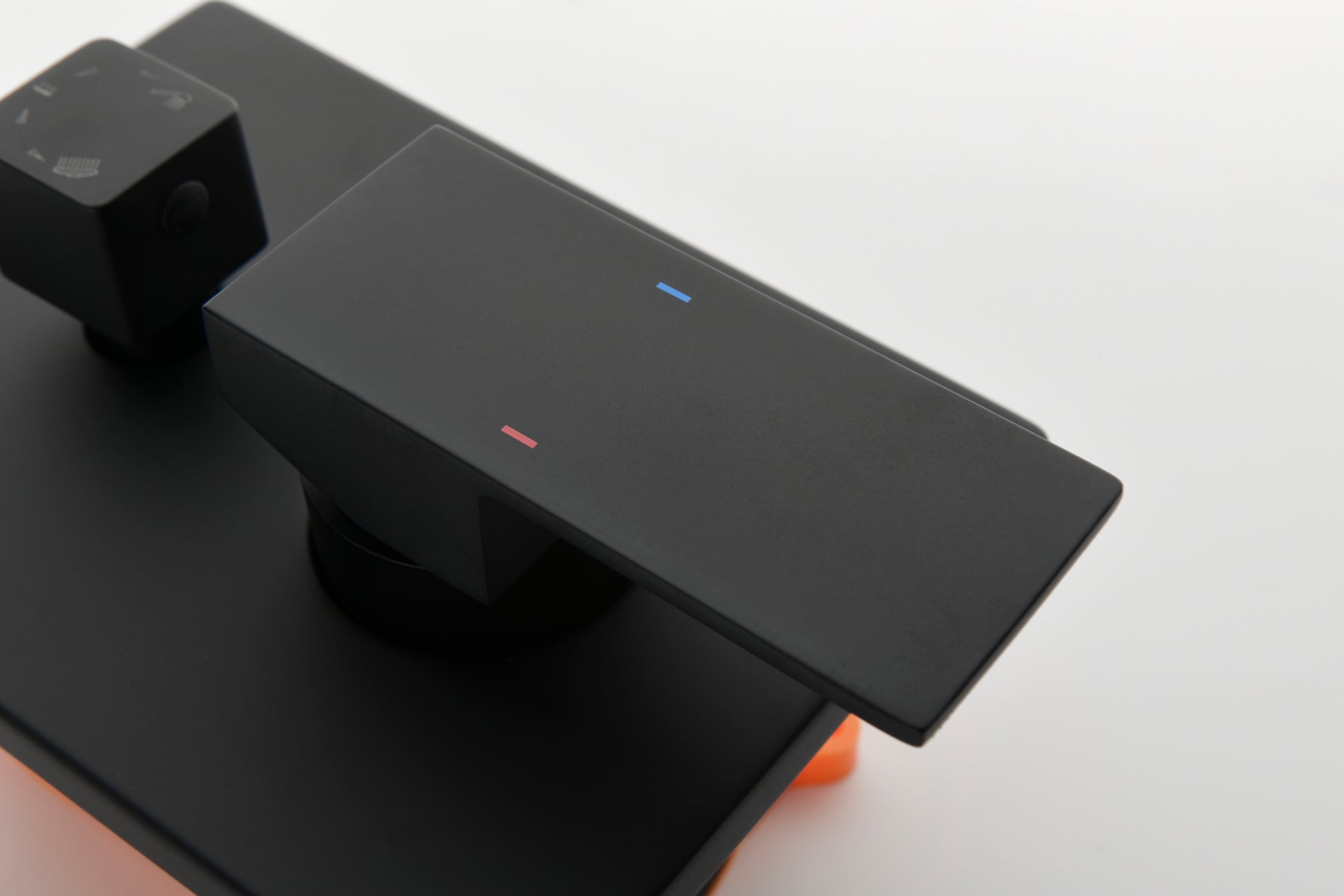 3 Way Outlet Function Solid Brass Shower Diverter Valve Mixer Rough In Shower Handle Valve Kit Replacement Matte Black Brass