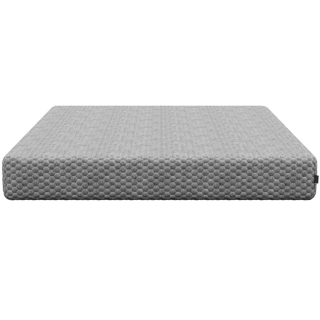 King Greyson All Foam Cool Gel Waterfall Top 8" Medium White Polyurethane