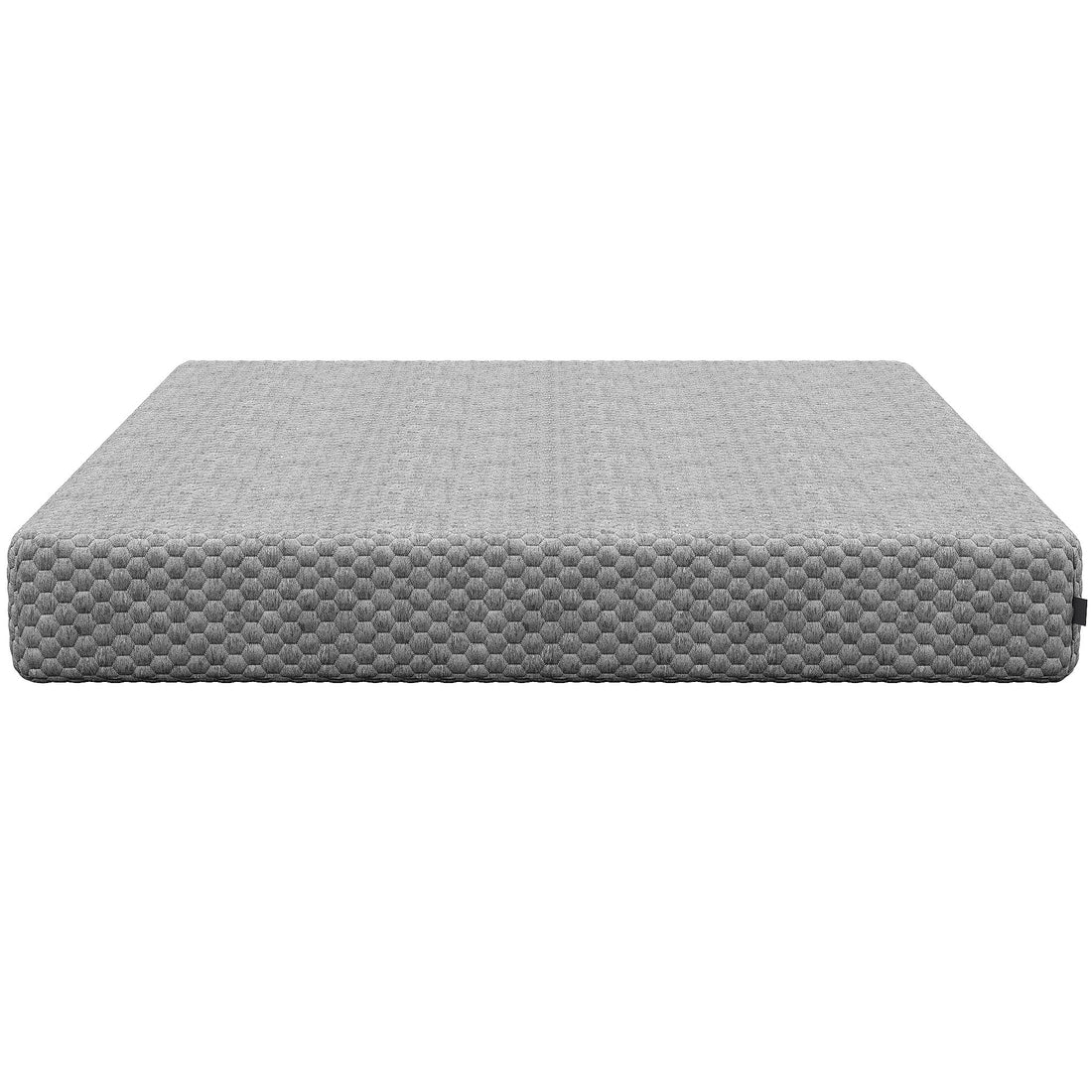 Twin Xl Greyson All Foam Cool Gel Waterfall Top 10" Medium White Polyurethane