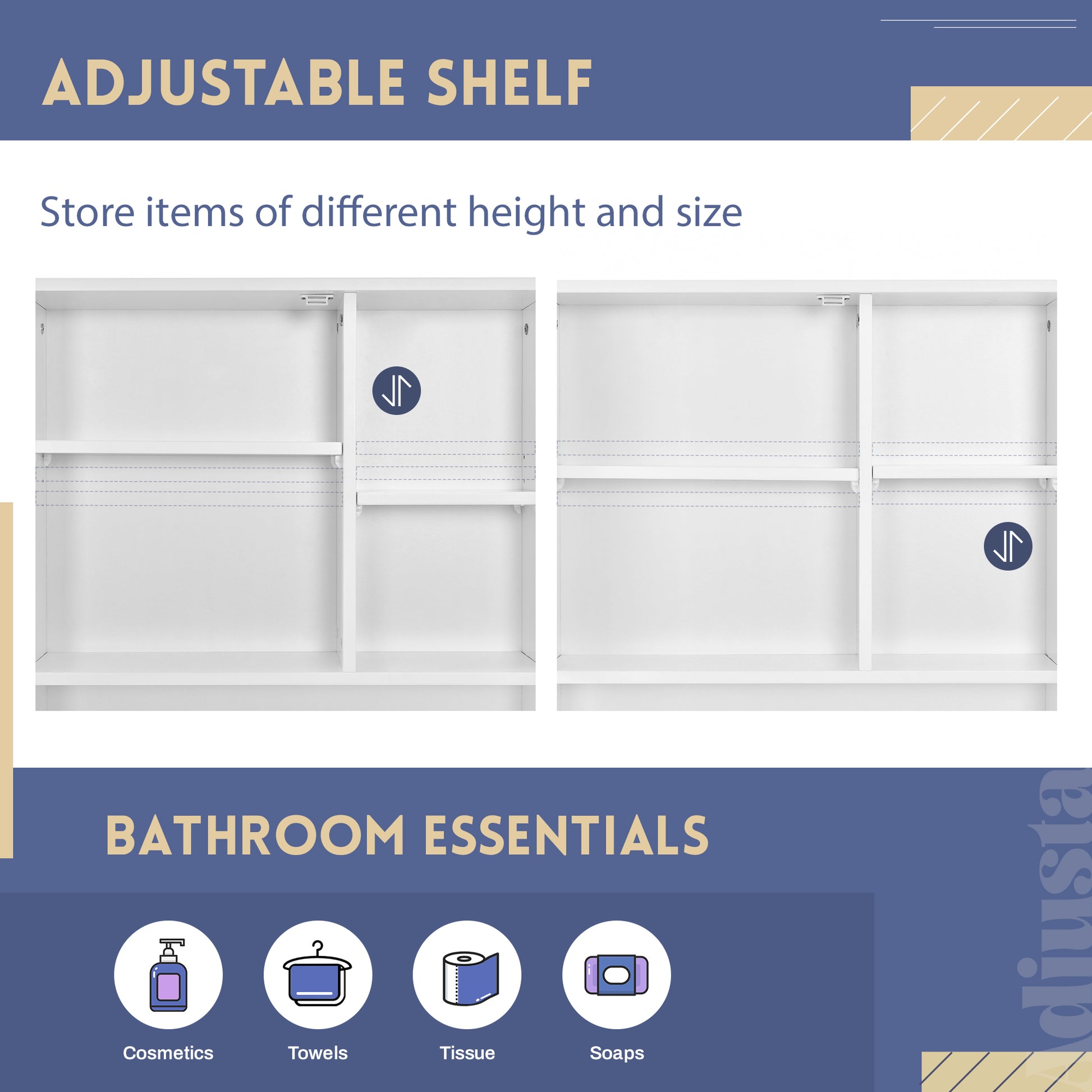 Home Over The Toilet Shelf Bathroom Storage Space