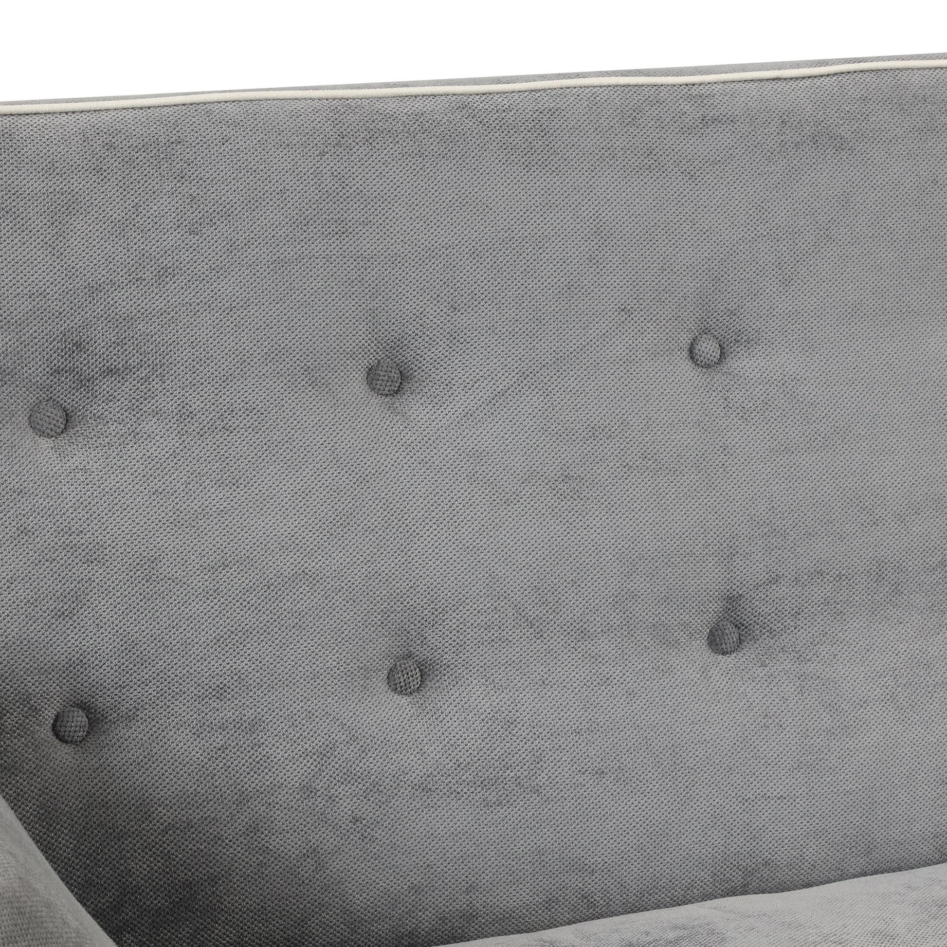 66.5" Linen Upholstered Sleeper Bed, Pull Out Sofa Bed Couch Attached Two Throw Pillows, Dual Usb Charging Port And Adjustable Backrest For Living Room Space, Charcoal Gray Charcoal Grey Foam Linen 2 Seat