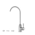 Lead Free Drinking Water Faucet,Brushed Nickel Finish Brushed Nickel Stainless Steel