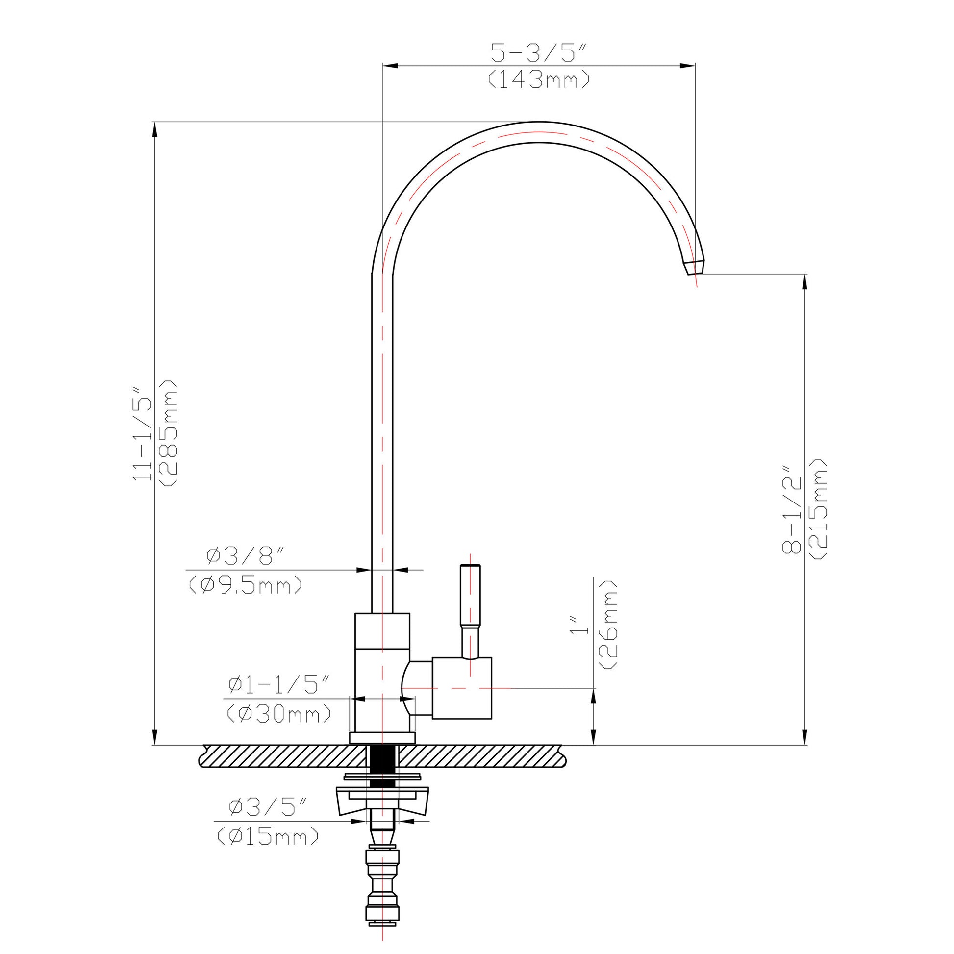 Lead Free Drinking Water Faucet,Brushed Nickel Finish Brushed Nickel Stainless Steel