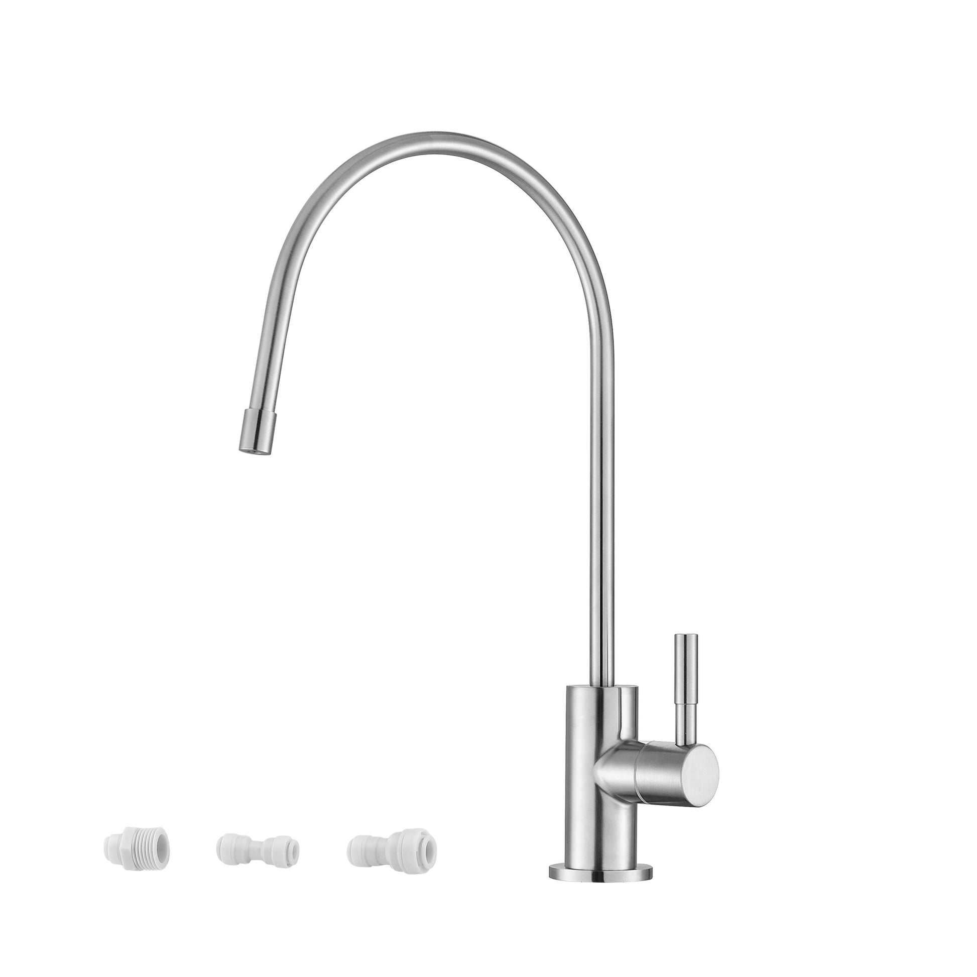 Lead Free Drinking Water Faucet,Brushed Nickel