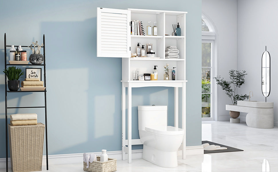 Home Over The Toilet Shelf Bathroom Storage Space