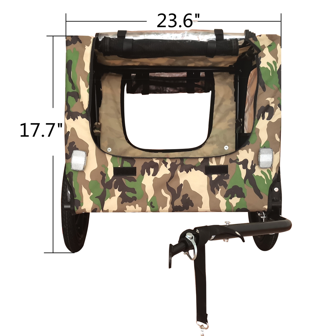Camouflage Foldable Bicycle Trailer Bike Trailer