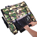 Camouflage Foldable Bicycle Trailer Bike Trailer