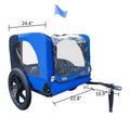 Blue High Quality 16 inch air wheel Pet Bike