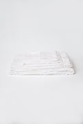 4 Piece White Brushed Microfiber Twin Hypoallergenic Sheet Set White Microfiber