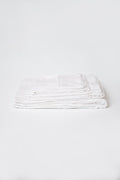 4 Piece White Brushed Microfiber Queen white-microfiber