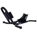 Motorcycle Front Tire Chock, 1200 Lbs Heavy Duty Wheel Stand, Black Motorbike Front Chock For 17