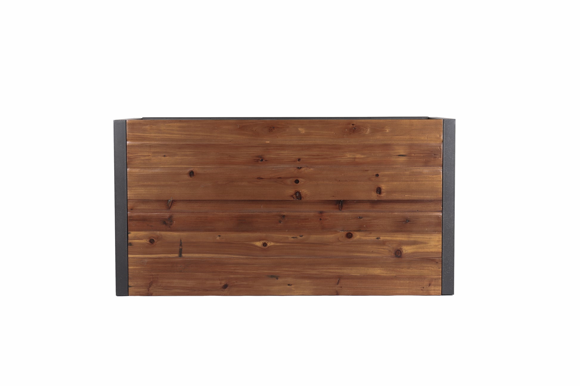 Console Coffee Table With A Natural Reclaimed Wood Finish, For Living Room Natural Solid Wood