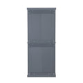 Freestanding Tall Kitchen Pantry, 72.4