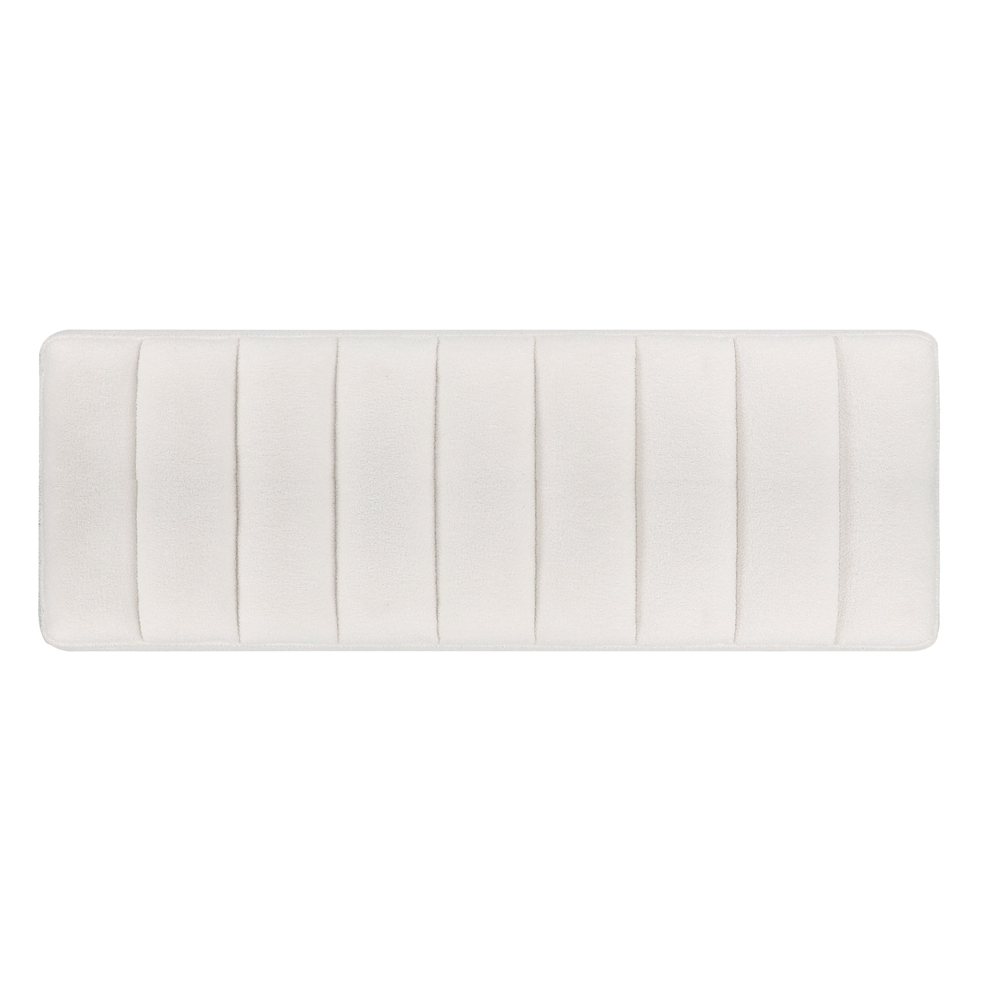 Metal Base Upholstered Bench For Bedroom For Entryway White Velvet