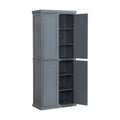 Freestanding Tall Kitchen Pantry, 72.4