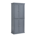 Freestanding Tall Kitchen Pantry, 72.4