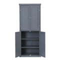 Freestanding Tall Kitchen Pantry, 72.4