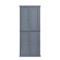 Freestanding Tall Kitchen Pantry, 72.4