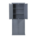 Freestanding Tall Kitchen Pantry, 72.4