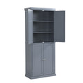 Freestanding Tall Kitchen Pantry, 72.4