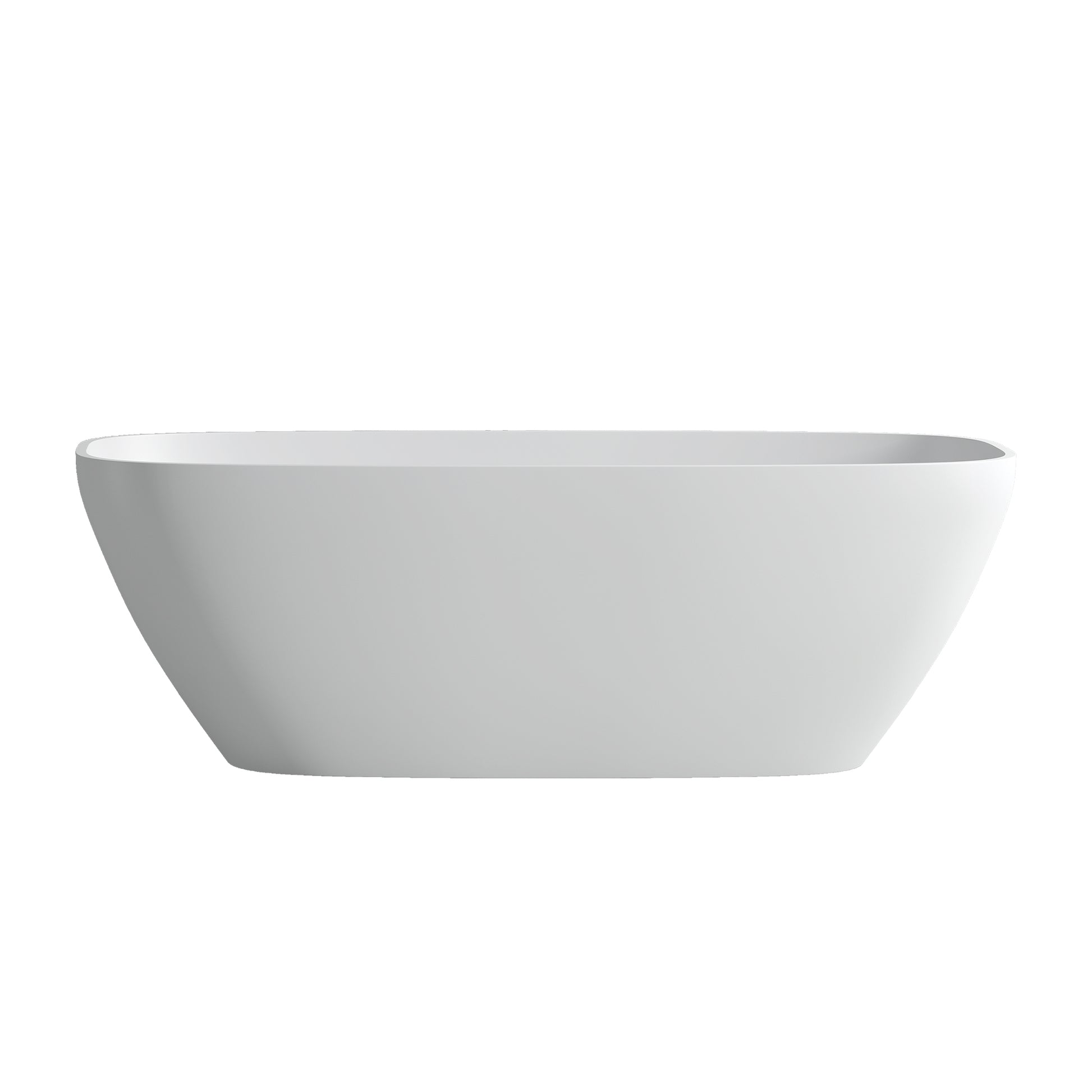 1700mm solid surface bathtub for bathroom white-solid surface