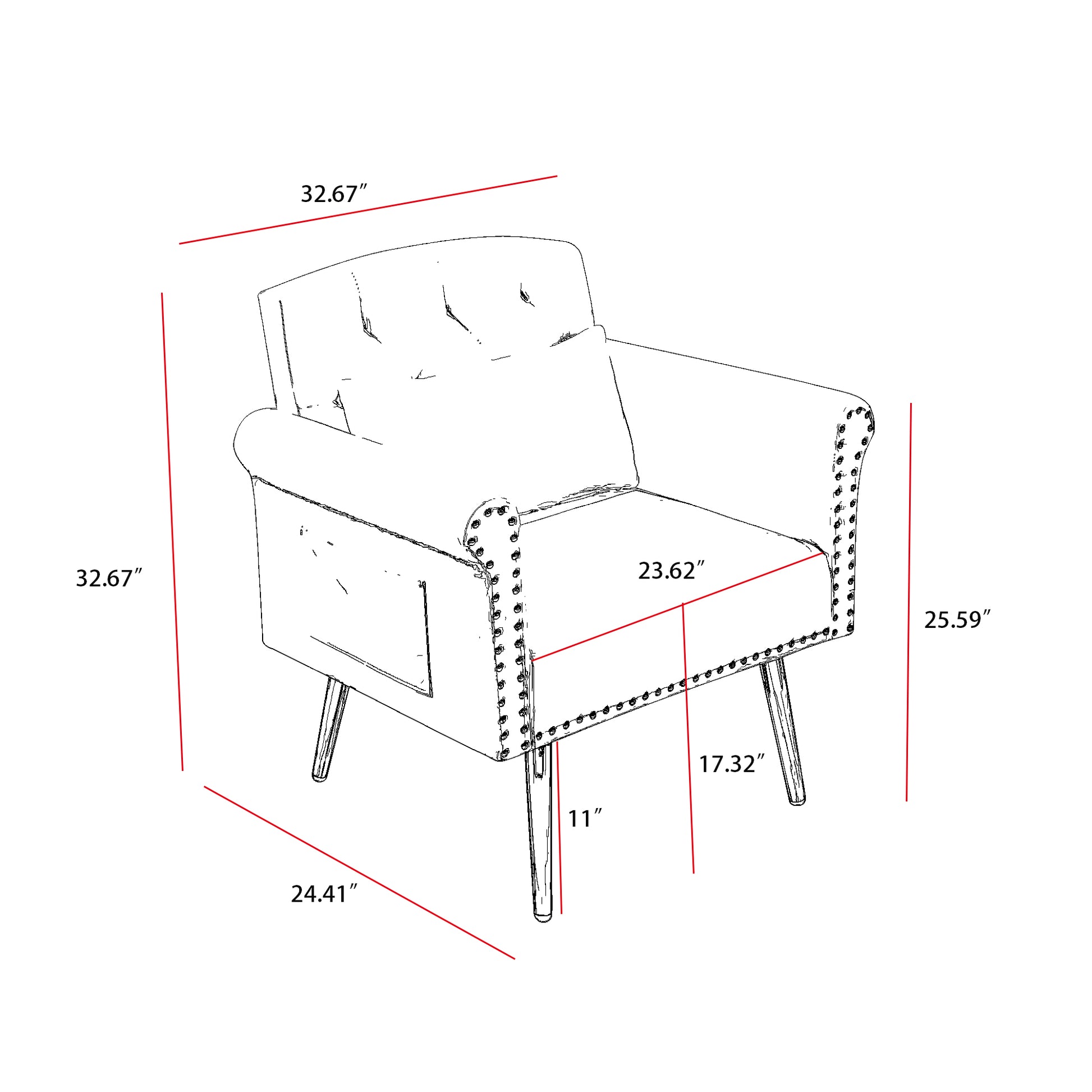 Off White Velvet Armchair With Metal Legs Off White Foam Velvet