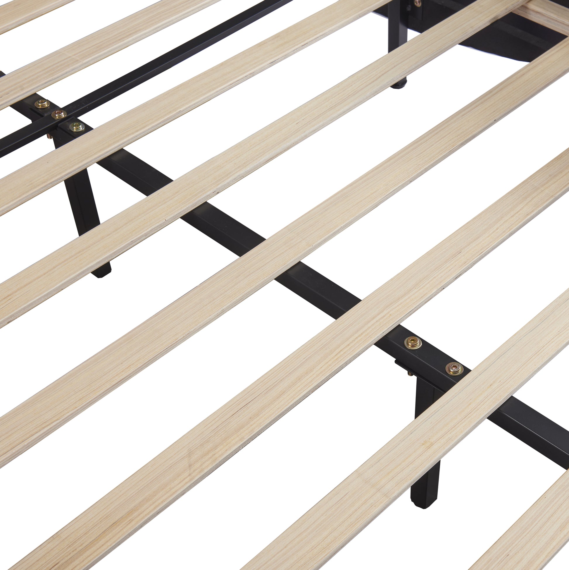 Full Size Upholstered Faux Leather Platform Bed With Led Light Bed Frame With Slatted White Full White Solid Wood