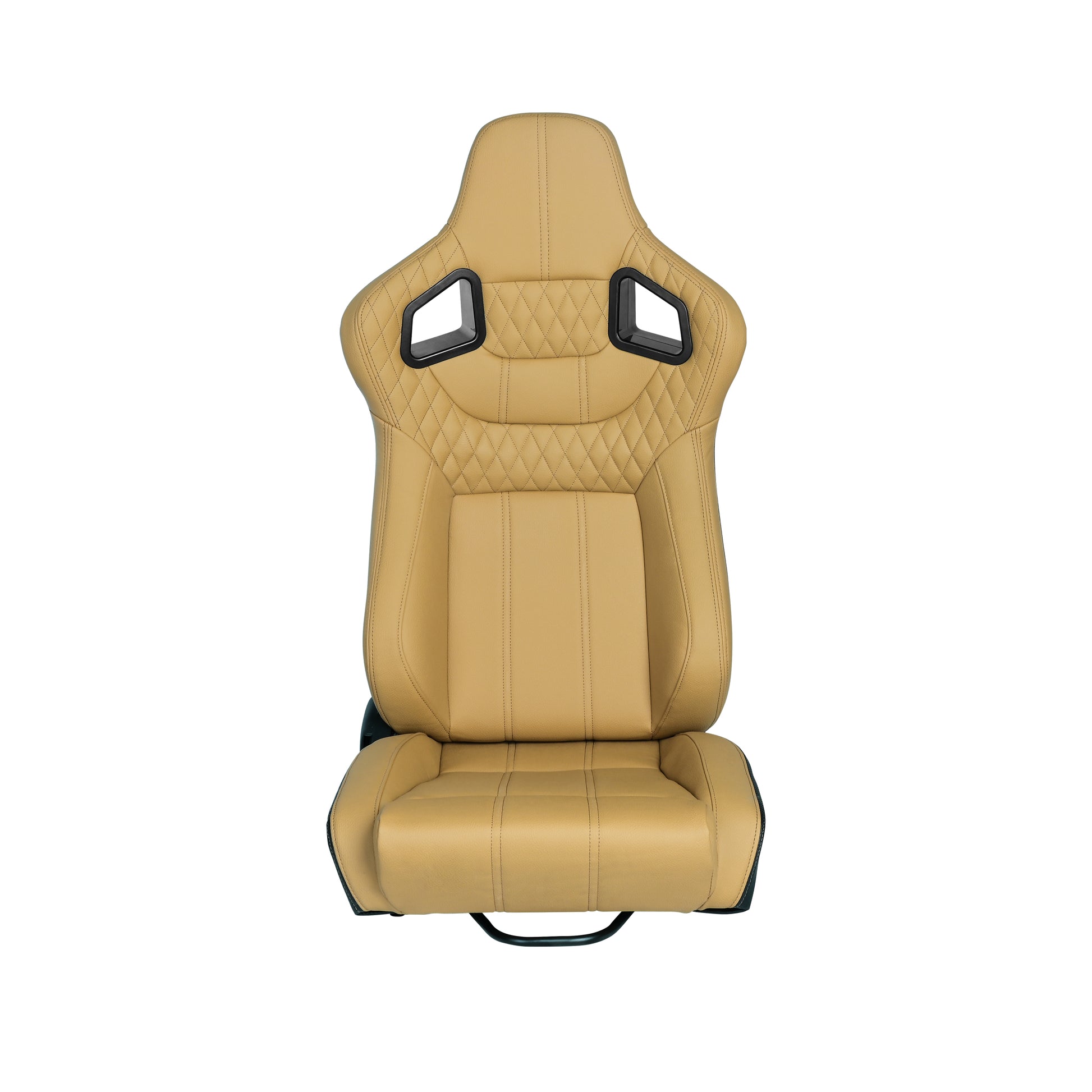 Racing Seat Brown Vinyl