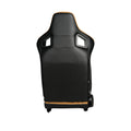 Racing Seat Brown Vinyl