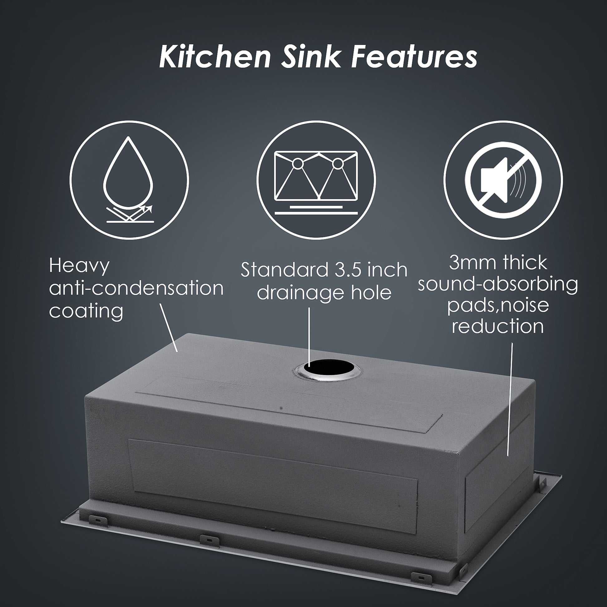 30 Drop In Kitchen Sink 30 Inch Kitchen Sink Topmount Ledge Workstation 18 Gauge Stainless Steel Single Bowl Kitchen Sink Brushed Nickel Stainless Steel