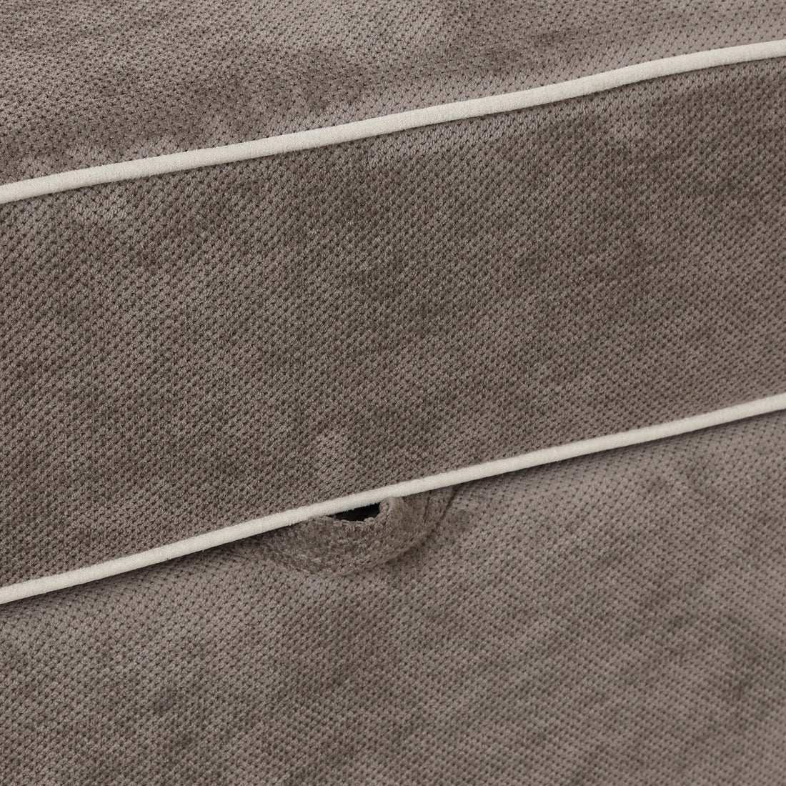 66.5" Linen Upholstered Sleeper Bedpull Out Sofa Bed Couch Attached Two Throw Pillows,Dual Usb Charging Port And Adjustable Backrest For Living Room Space,Brown Gray Brown Gray Foam Linen 2 Seat