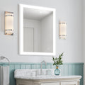 24X32 Inch Led Bathroom Mirror, Bathroom Vanity