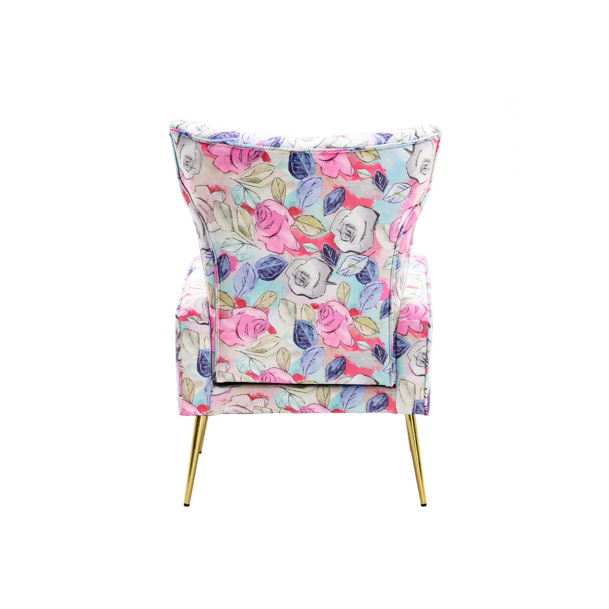 COOLMORE Accent Chair ,leisure single chair with Rose peach-metal