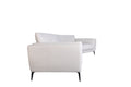 Janette Raf Sectional Oat Warm Grey Upholstered