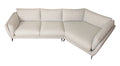 Janette Raf Sectional Oat Warm Grey Upholstered