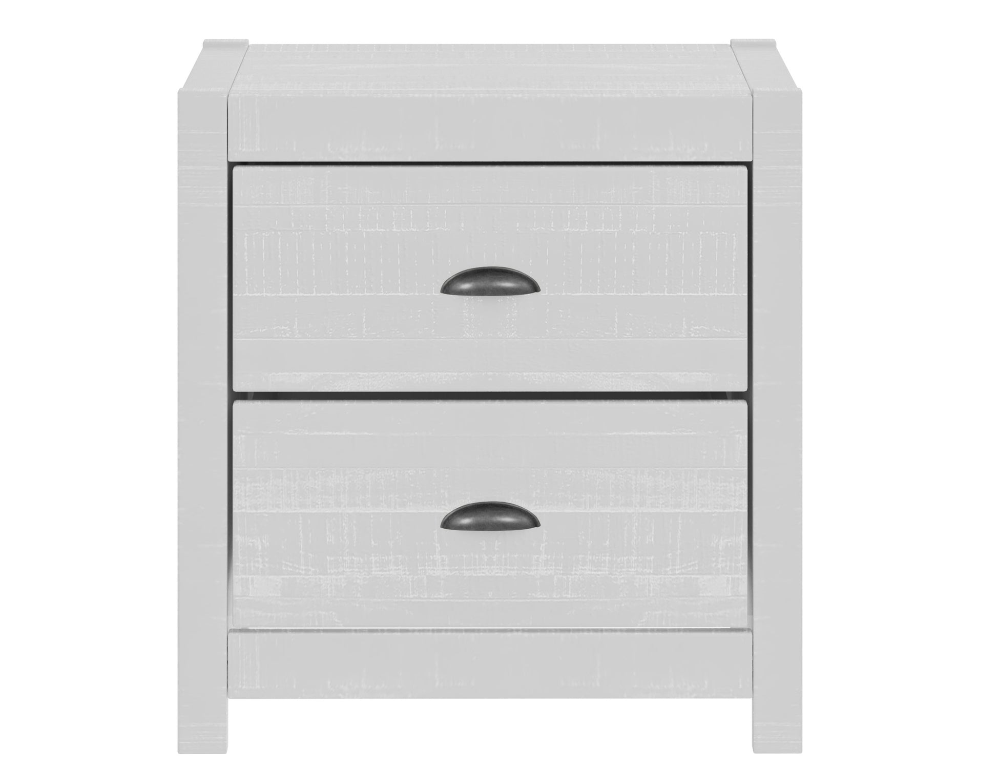 Solid Wood White Night Stand, Bedside Table, End Table, Desk With Drawers For Living Room, Bedroom White Solid Wood