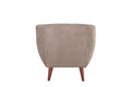 Brenna Chair Tan Tan Upholstered