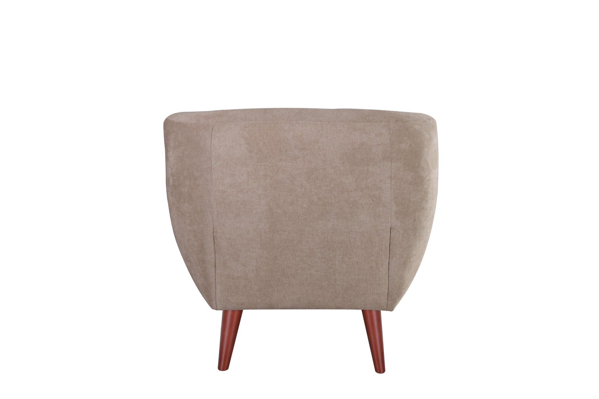 Brenna Chair Tan Tan Upholstered