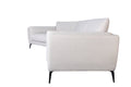 Janette Laf Sectional Oat Warm Grey Upholstered