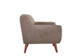 Brenna Chair Tan Tan Upholstered