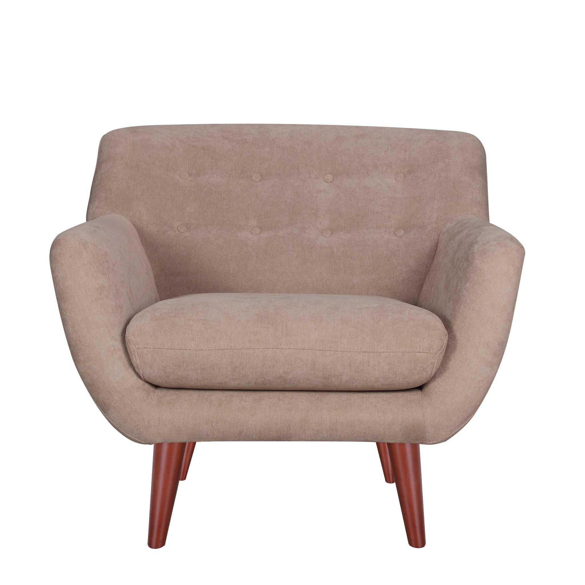 Brenna Chair Tan Tan Upholstered