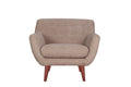 Brenna Chair Tan Tan Upholstered