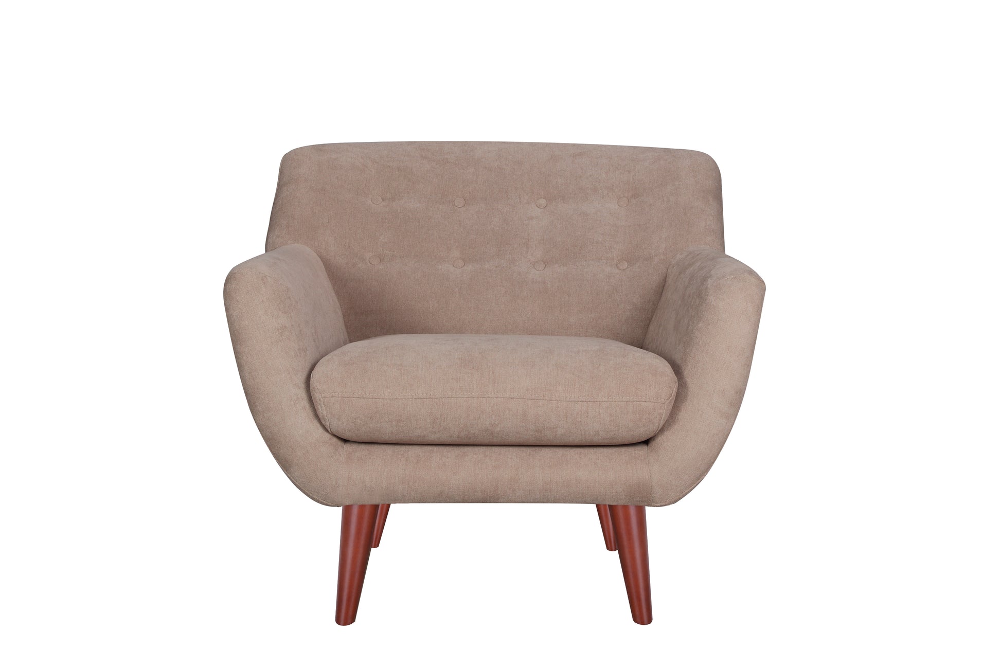 Brenna Chair Tan Tan Upholstered