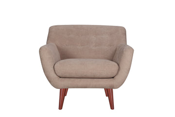 Brenna Chair Tan Tan Upholstered