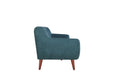 Brenna Chair Teal Teal Upholstered